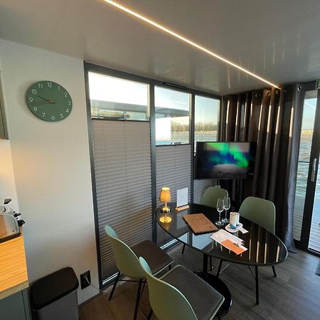 Hausboot Fjord Baltica Mit Dachterrasse In Barth Hotel Екстериор снимка