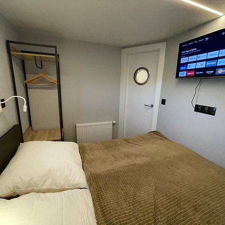 Hausboot Fjord Baltica Mit Dachterrasse In Barth Hotel Екстериор снимка