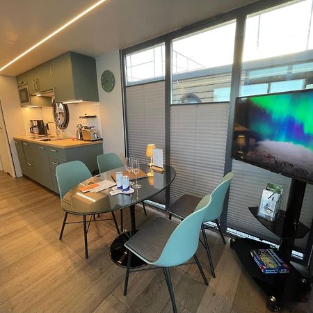 Hausboot Fjord Baltica Mit Dachterrasse In Barth Hotel Екстериор снимка
