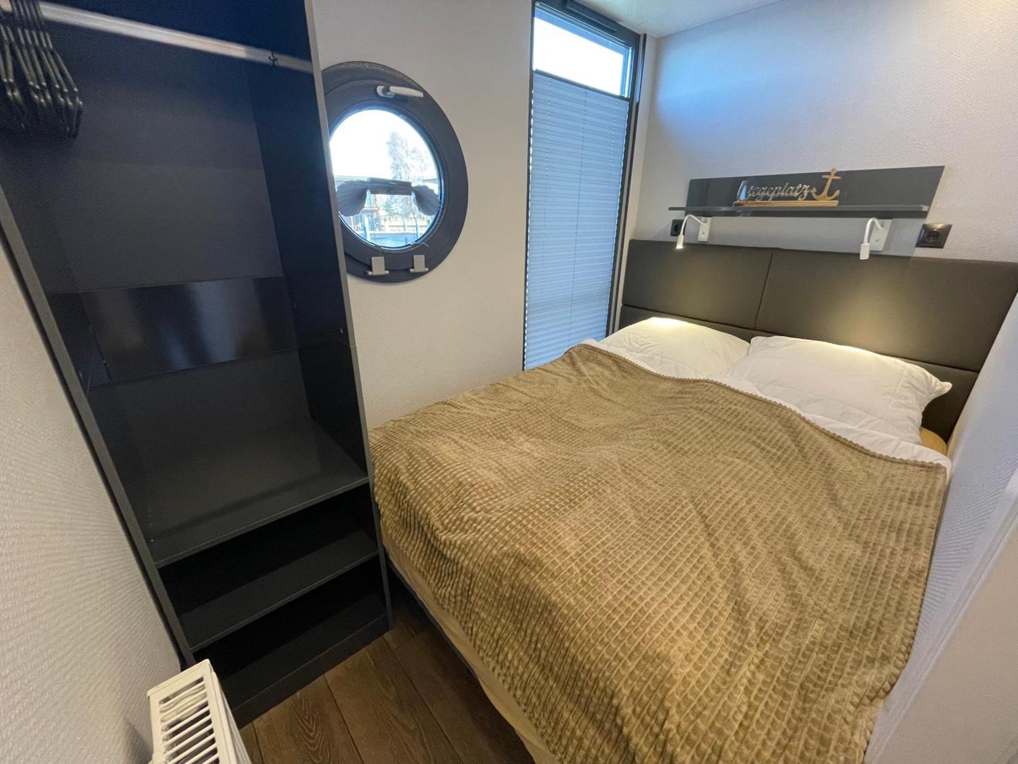 Hausboot Fjord Baltica Mit Dachterrasse In Barth Hotel Екстериор снимка